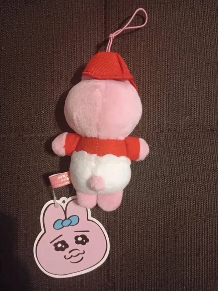 petite peluche opanchu usagi - photo numéro 2