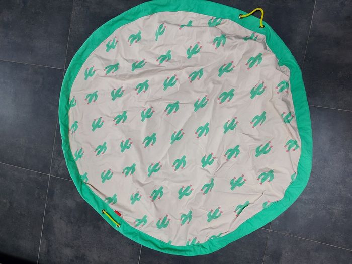 Tapis de jeu transportable, pliable