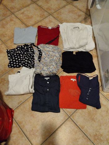 lot  de 10 articles femme S