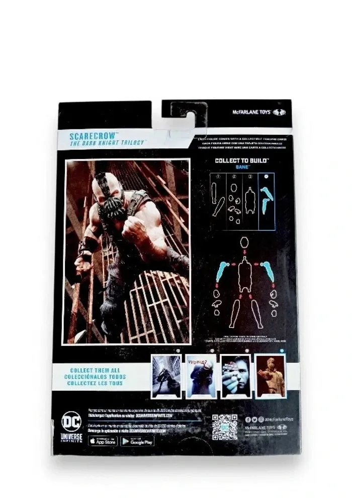 Figurine DC Multiverse  Scarecrow Build A Figure The Dark Knight Trilogy - - photo numéro 2