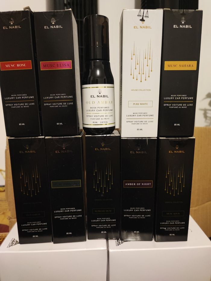 Spray voiture el.nabil 85ml