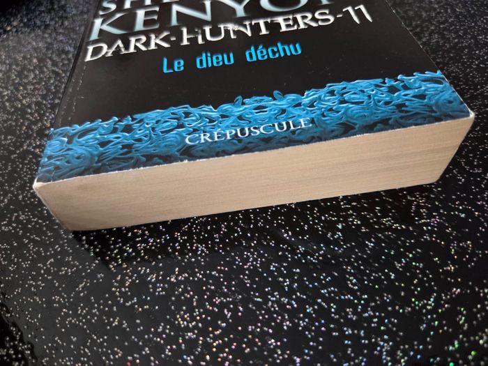Livre de poche dark hunters tome 11 - photo numéro 4