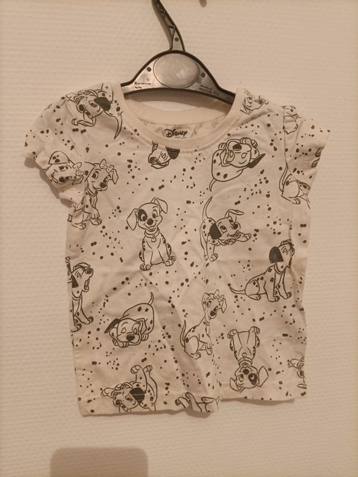 Lot de 2 t-shirts neufs – Taille 6 mois – Disney & Nickelodeon - photo numéro 3