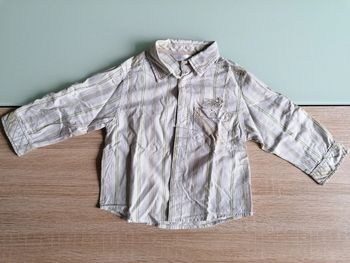 Chemise longue manche 24mois