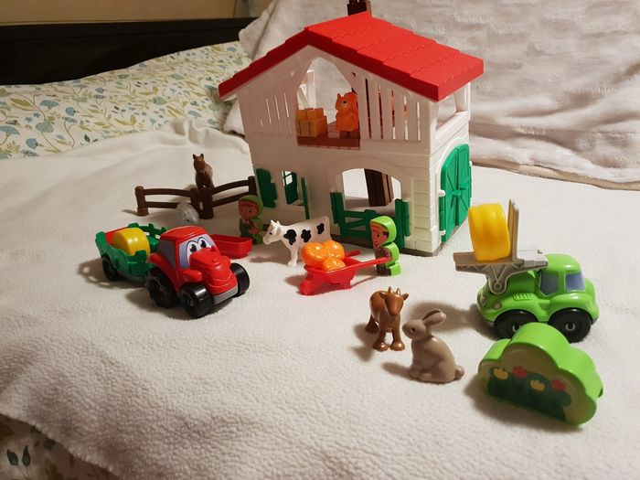 Ferme Ecoiffier Abrick