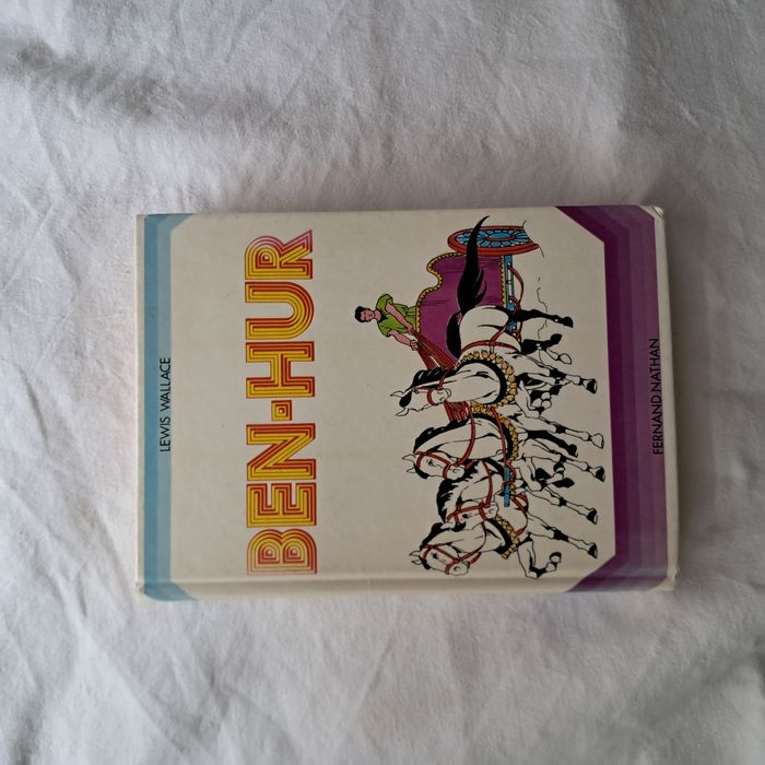 Livre Ben Hur Lewis Wallace Fernand Nathan 1978