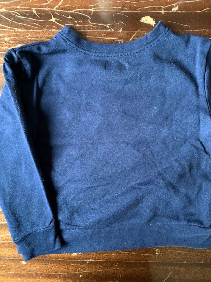 Pull fille pop corn - photo numéro 4