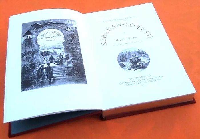 Jules Verne Voyages Extraordinaires Kéraban-Le-Têtu - photo numéro 7