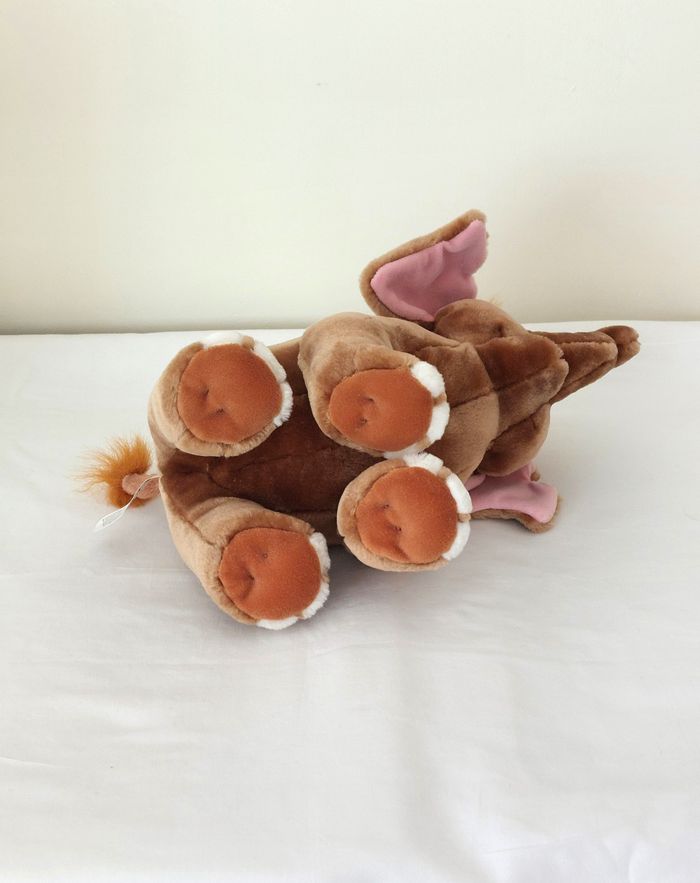 Peluche Hathi Junior bébé éléphant DISNEY Le livre de la jungle Hasbro 2002 - photo numéro 5