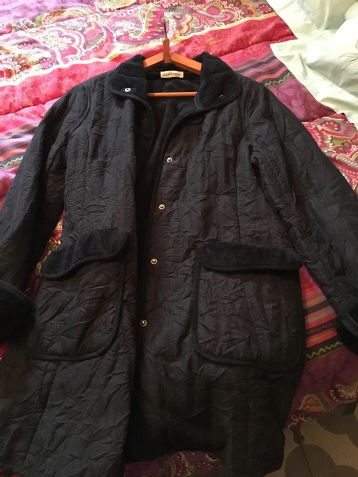 Manteau chaud