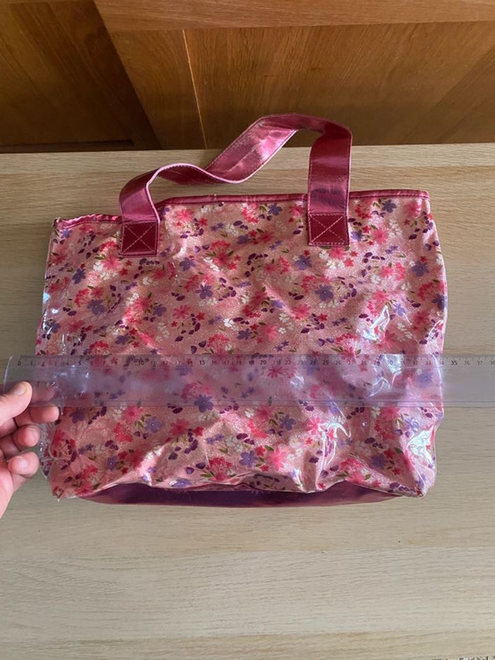 Grand sac fourre tout Disney princesses store belle raiponce merida Jasmine cendrillon plage - photo numéro 6