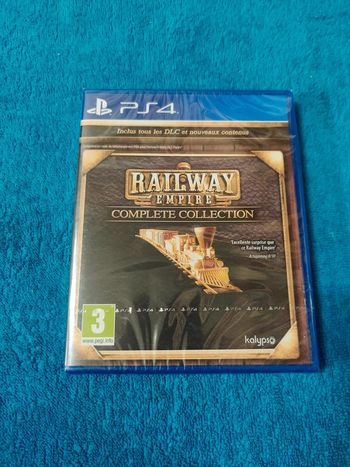 PS4 Railway empire complete edition