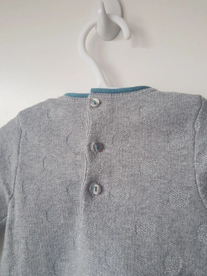 Obaïbi - Robe d'hiver à manches longues (9 mois) - photo numéro 7