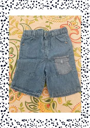 Short Orchestra taille 24 mois