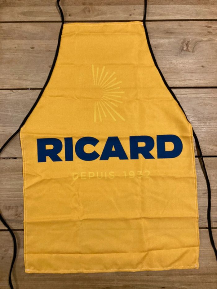 Tablier Ricard