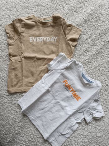 Lot de 2 tee shirt