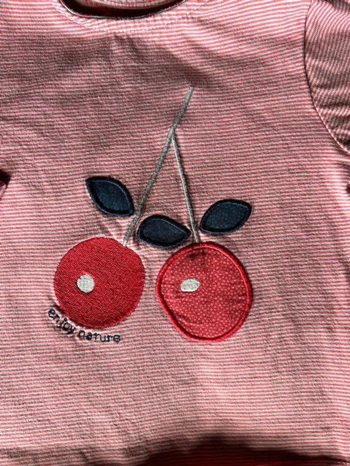 Très joli tee shirt obaibi 12 mois - photo numéro 2