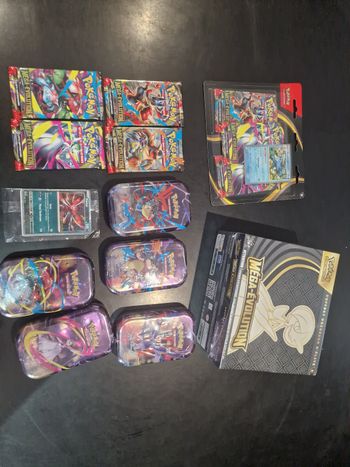 Lot pokemon mega evolution neuf