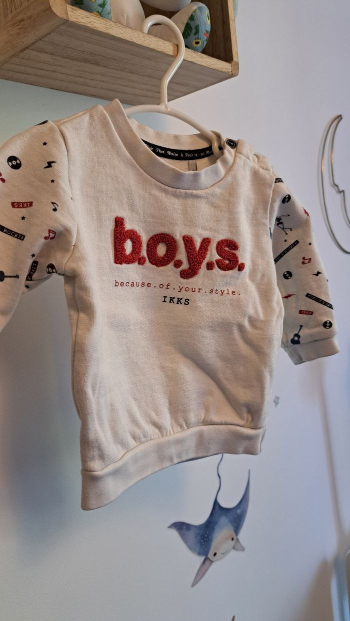 Sweat ikks baby - photo numéro 6