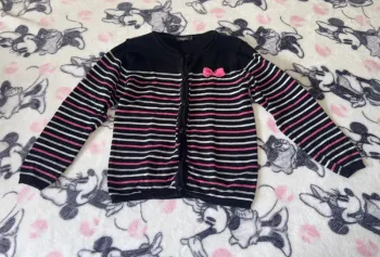 Gillet fille