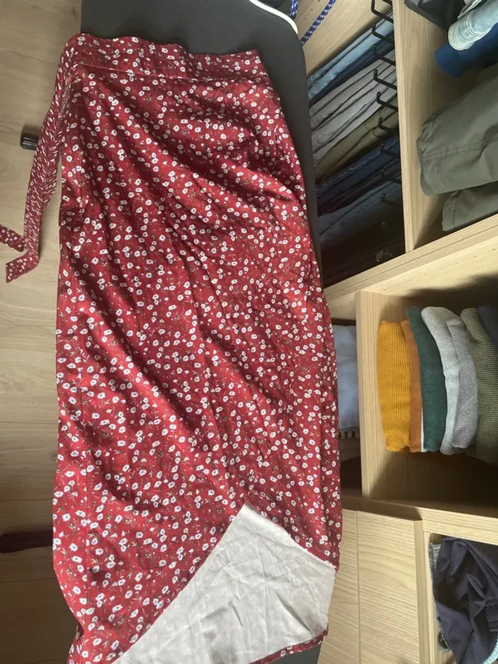 Jupe porte feuille