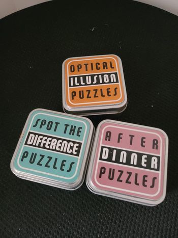 Jeux de puzzle de société du groupe Lagoon