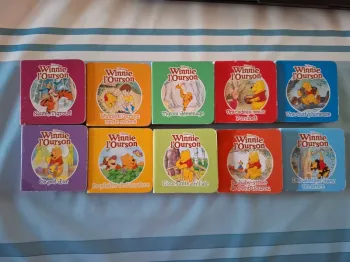 Lot de 10 livres Winnie l'ourson