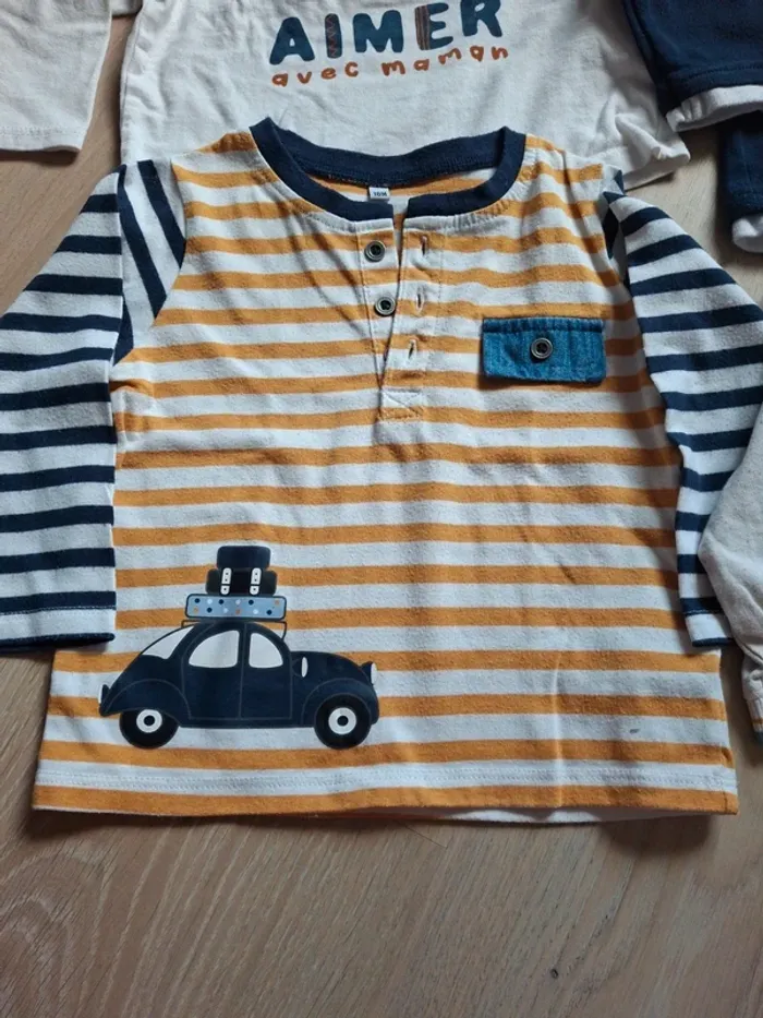 Tee-shirts manches longues 18 mois - photo numéro 2
