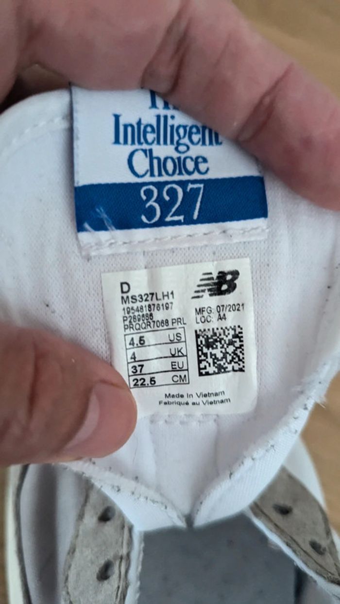 New balance 327 kaki blan - photo numéro 9