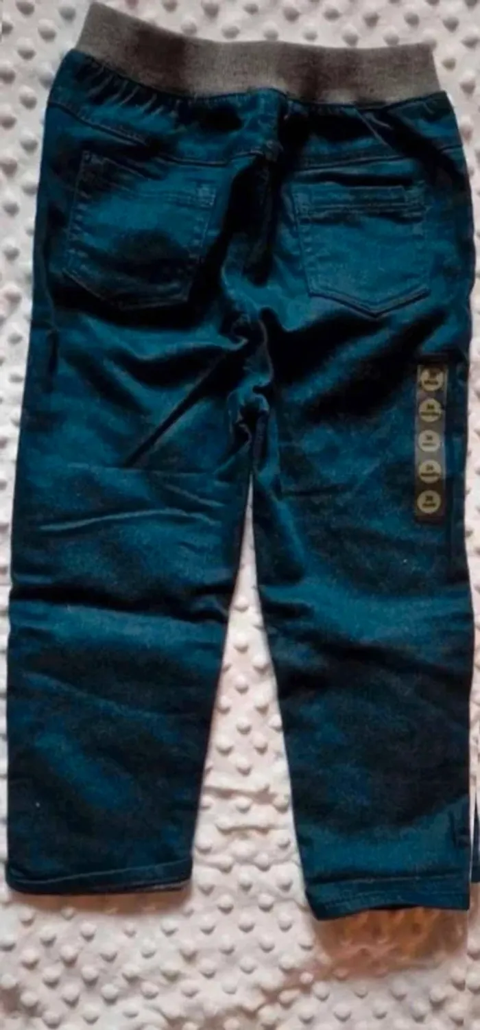 Jean avec ceinture élastique - photo numéro 2