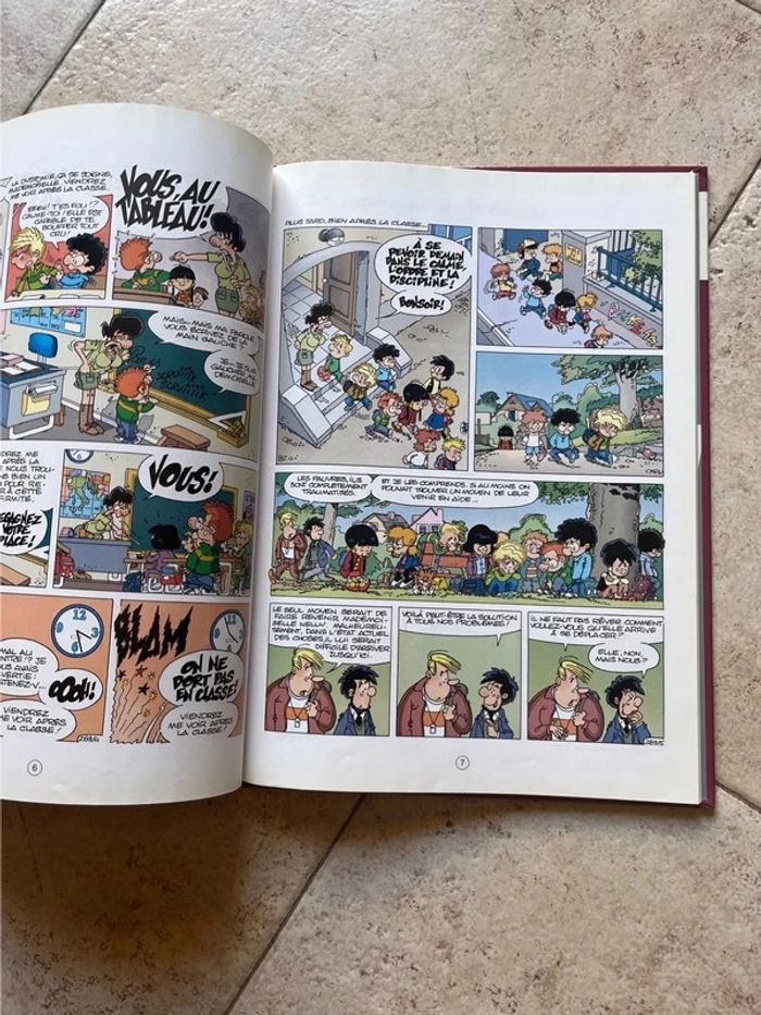 Cedric bande dessinée tome 21 - photo numéro 4