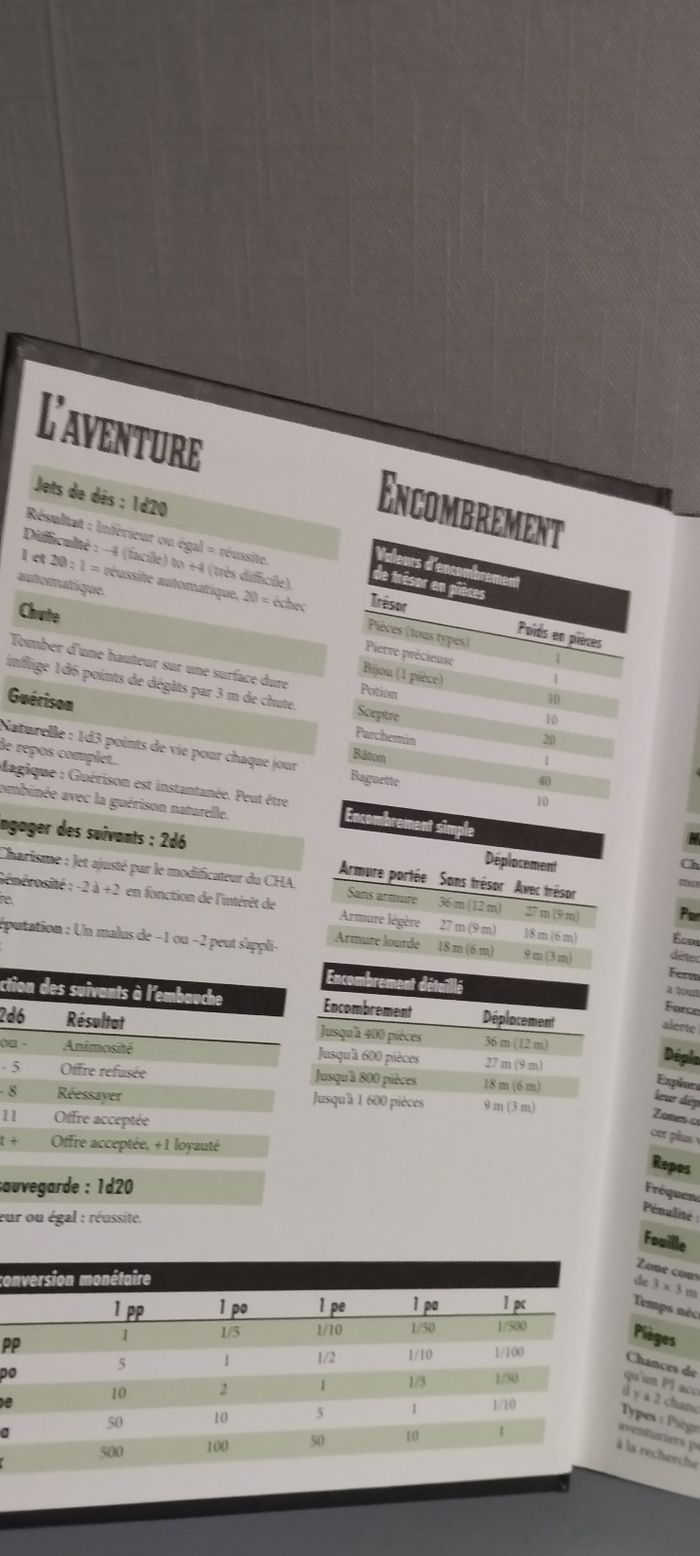 Old-School Essentials livre jeu. - photo numéro 3