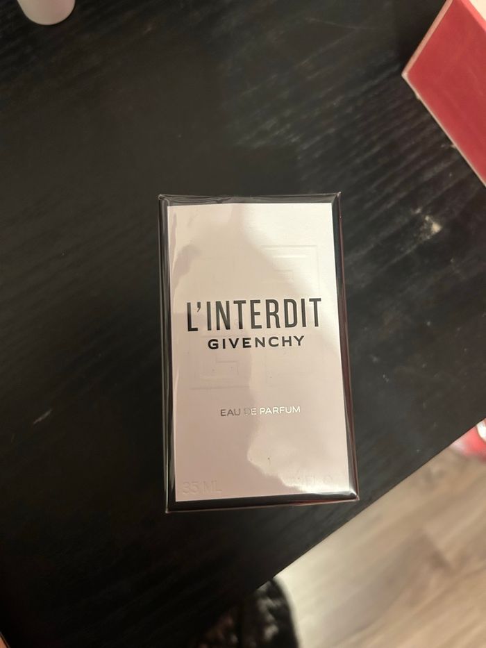 L’interdit de Givenchy