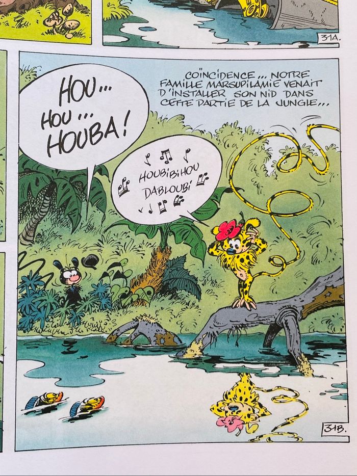 Marsupilami, tome 3 - Mars le noir - photo numéro 6