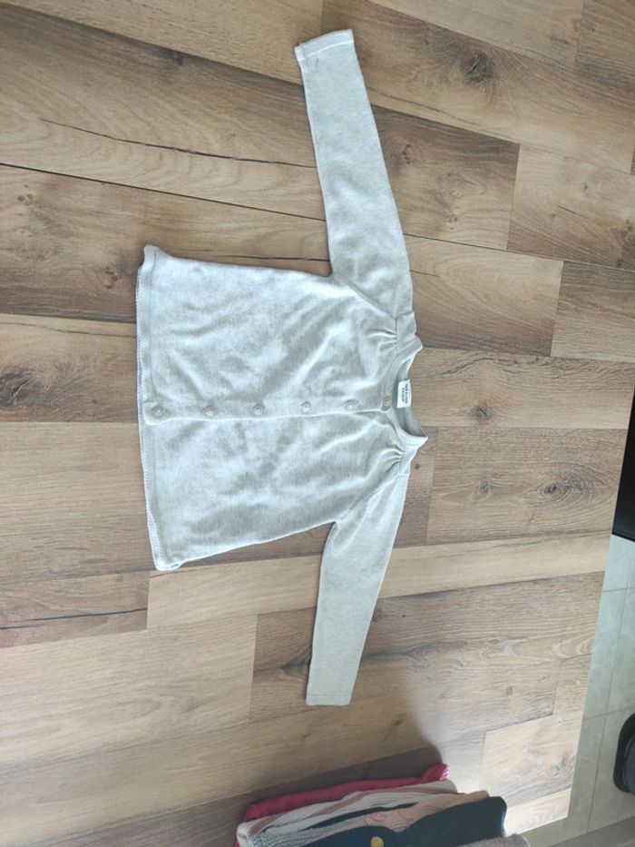 Gilet tape à l'oeil 18 mois - photo numéro 2