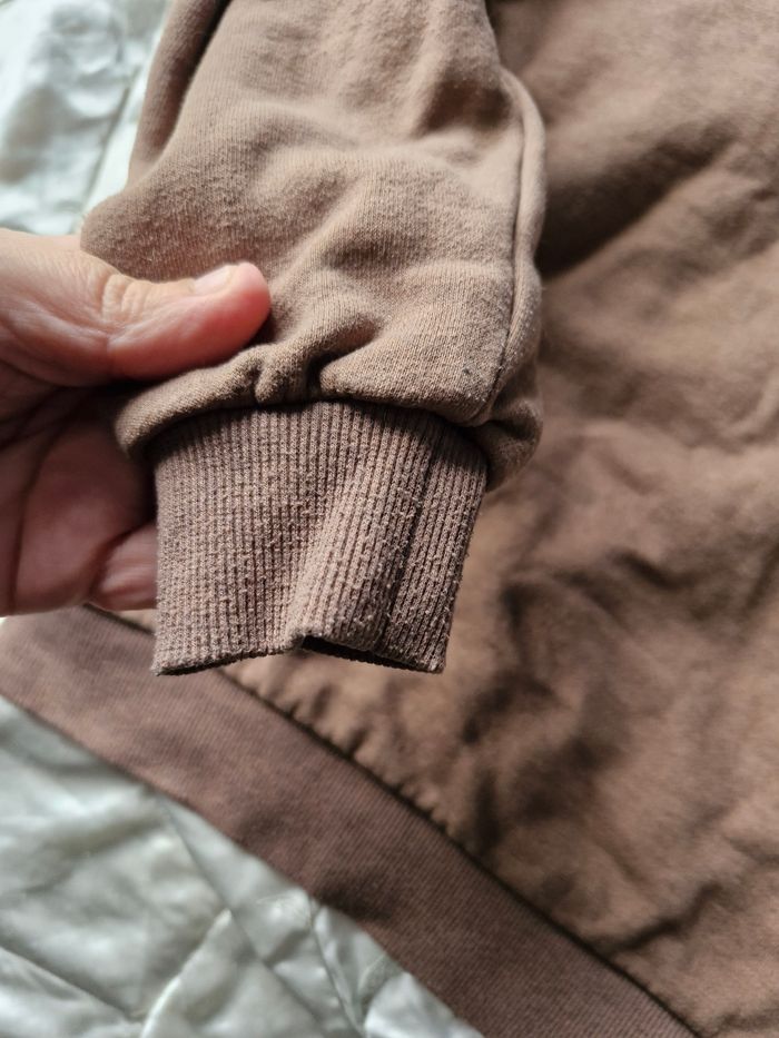 2 sweets à capuche dont 1 zippé - photo numéro 7