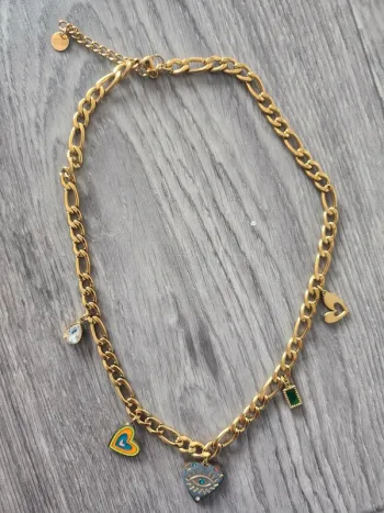 Collier acier inoxydable