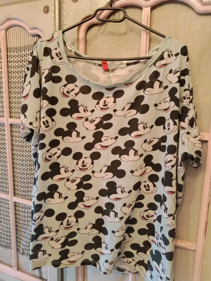 Ensemble short chemise de nuit Disney - photo numéro 3