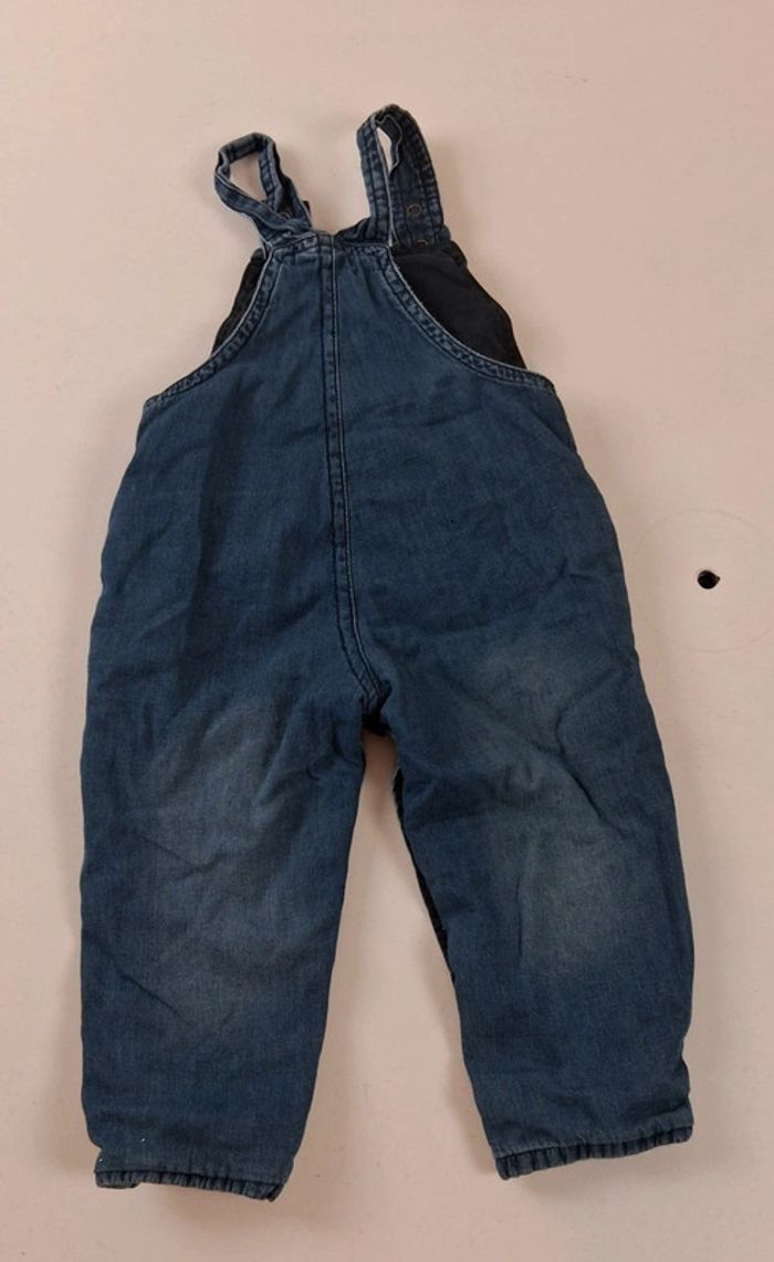 Salopette en jean's taille 6 mois - photo numéro 2
