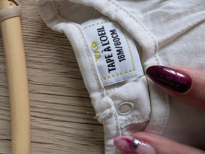 Tshirt 18 mois - photo numéro 3