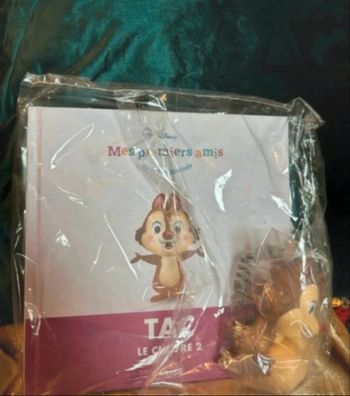 Figurine + Livre Tac n 21 Mes Premiers Amis Disney Altaya