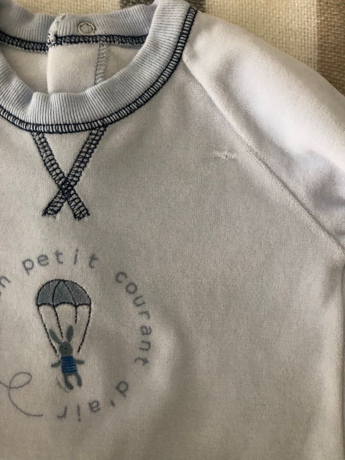 Ensemble neuf petit bateau 3 mois - photo numéro 3