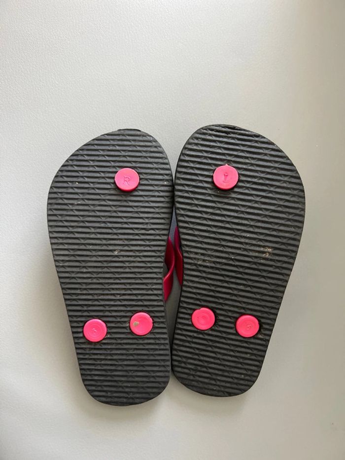 Tongs fille taille 26 miraculous - photo numéro 2