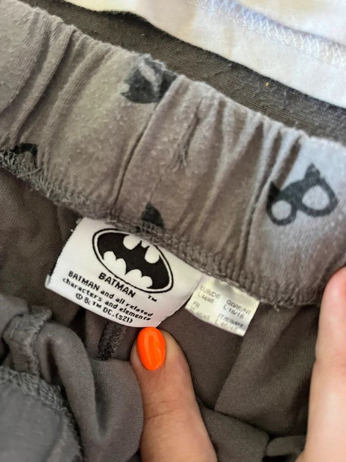 Pyjama short Batman - photo numéro 3