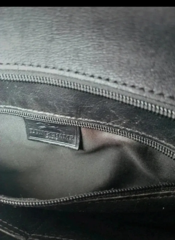 Sac à main Longchamp Vintage - photo numéro 9