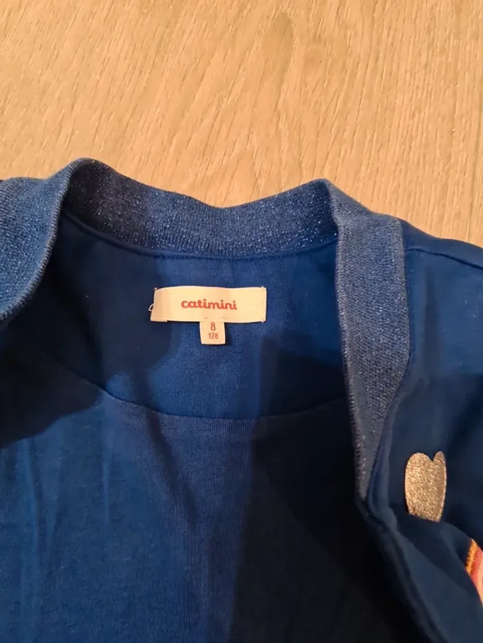Veste catimini 8ans en état neuf - photo numéro 5