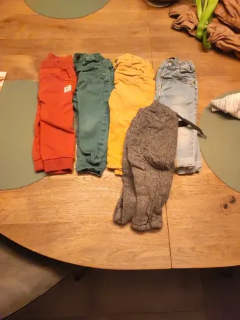 Pantalons 18 mois