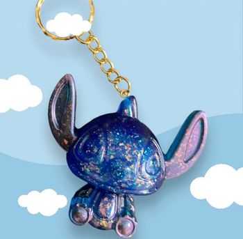 Porte clef stitch