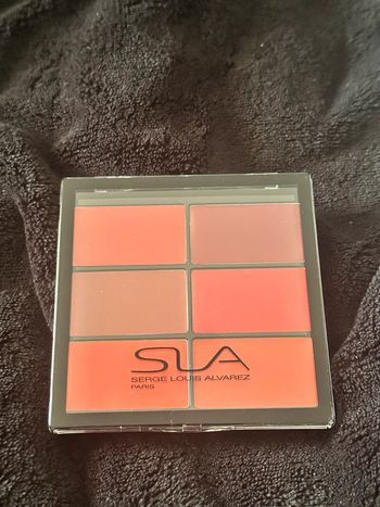 SLA Palette artist pro - 6 rouges à lèvres