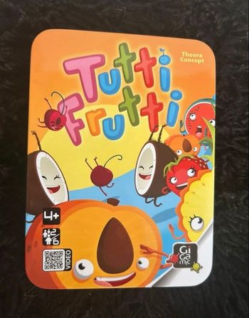 Jeux de société Tutti Frutti